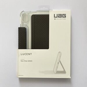 UAG - Lucent Case for Apple iPad 10.9-Inch iPad (Latest Model 2022 10th) - Black